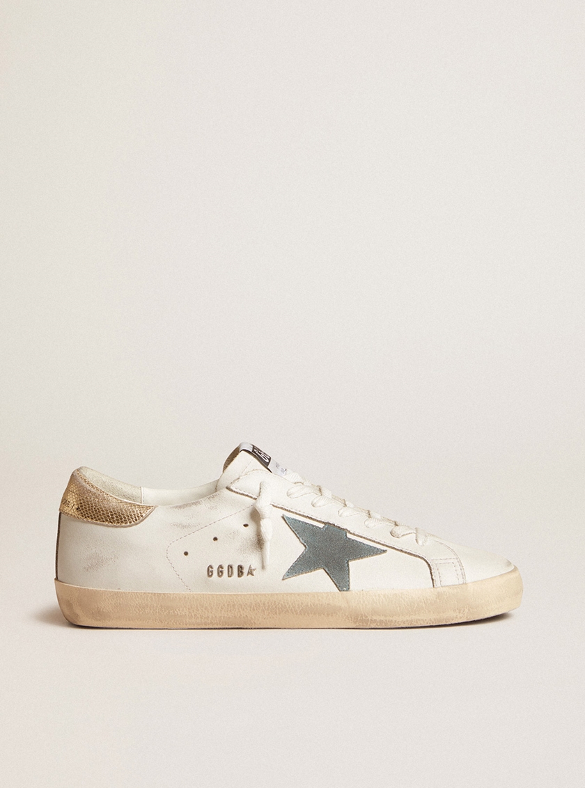 GOLDEN GOOSE KOREA-[공식 스토어] 골든구스 남성 슈퍼스타 GMF00101 F005710 11816│삼성물산 온라인몰  SSF Shop