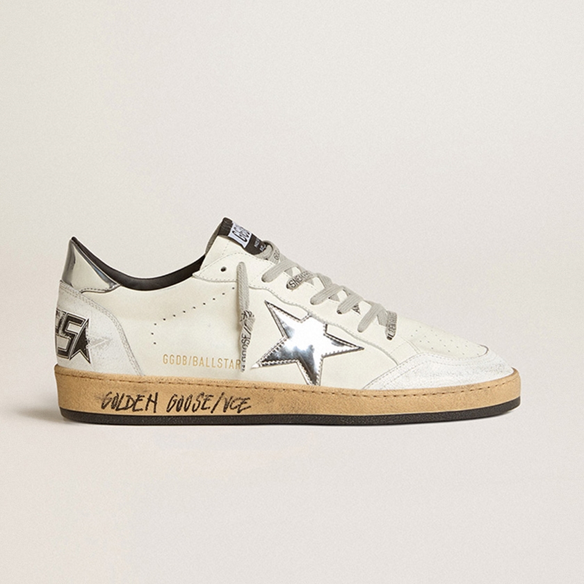 GOLDEN GOOSE KOREA(골든구스) [공식 스토어] 골든구스 남성 볼스타 GMF00117 F005241 10449 | 신세계V