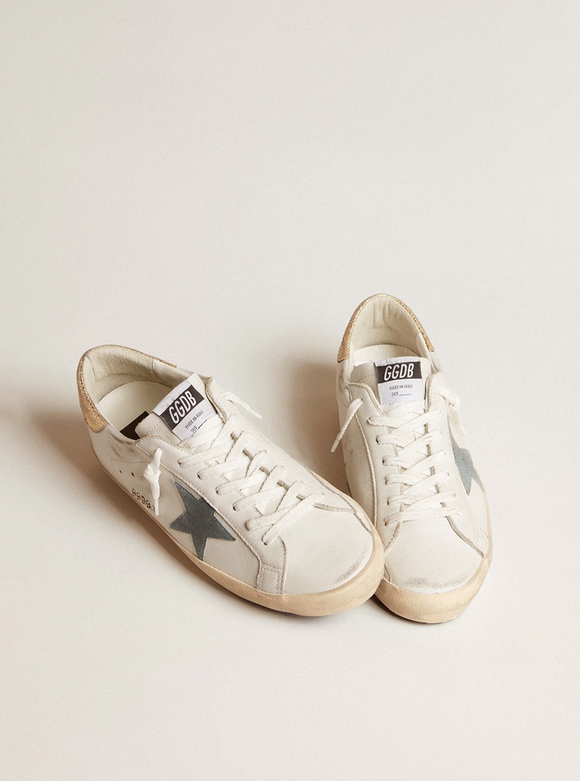 GOLDEN GOOSE KOREA-[공식 스토어] 골든구스 남성 슈퍼스타 GMF00101 F005710 11816│삼성물산 온라인몰  SSF Shop