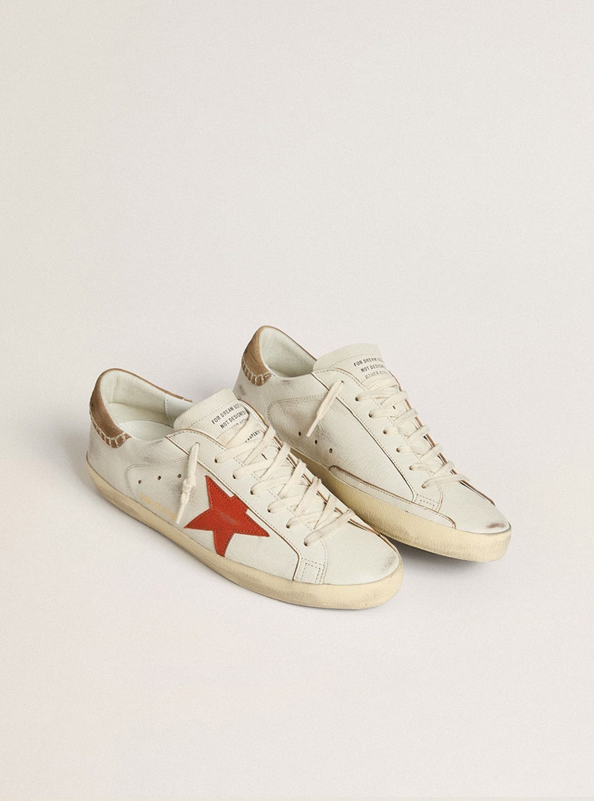 GOLDEN GOOSE KOREA(골든구스) [공식 스토어] 골든구스 남성 슈퍼스타 GMF00101 F007339 12253 | S.I.VILLAGE (에스아이빌리지)... 