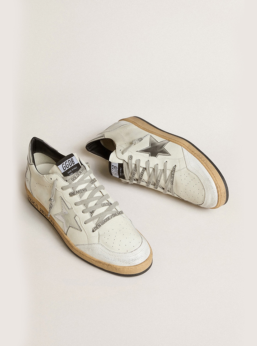 GOLDEN GOOSE KOREA(골든구스) [공식 스토어] 골든구스 남성 볼스타 GMF00117 F005241 10449 | 신세계V