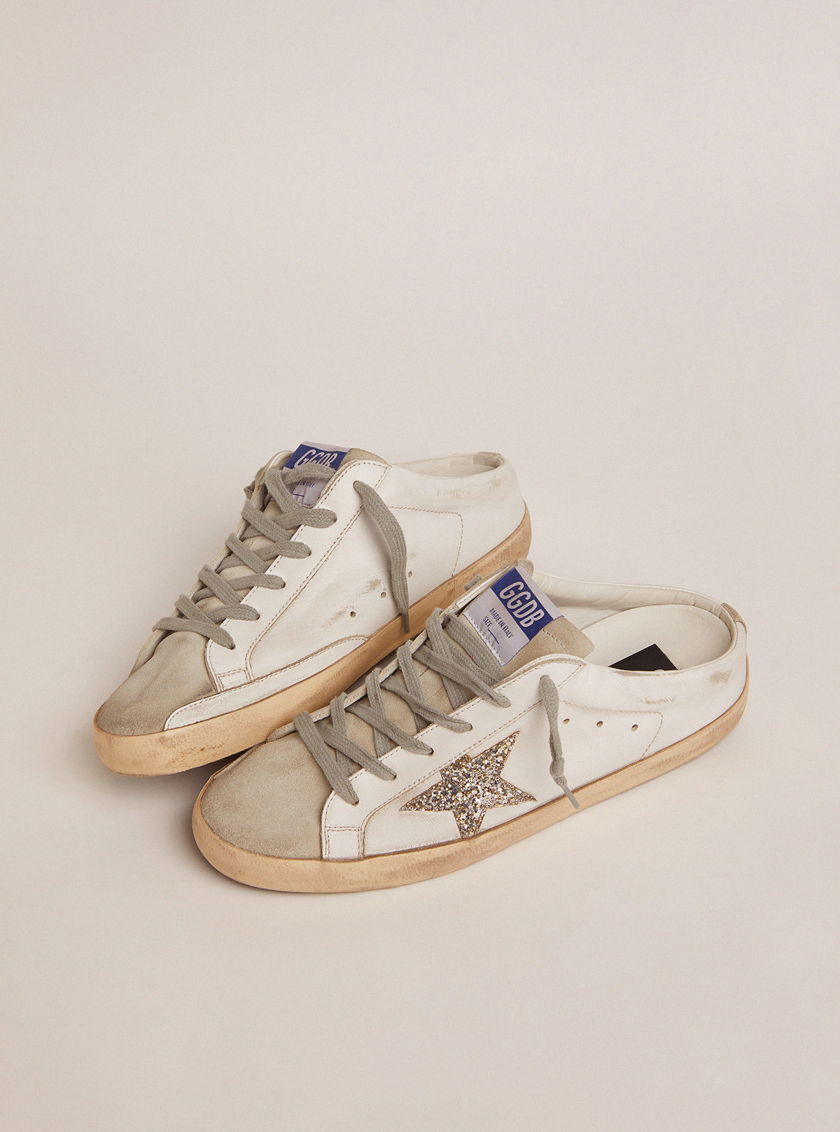 GOLDEN GOOSE KOREA-[공식 스토어] 골든구스 여성 슈퍼스타 사봇 GWF00110 F001722 81194│삼성물산  온라인몰 SSF Shop