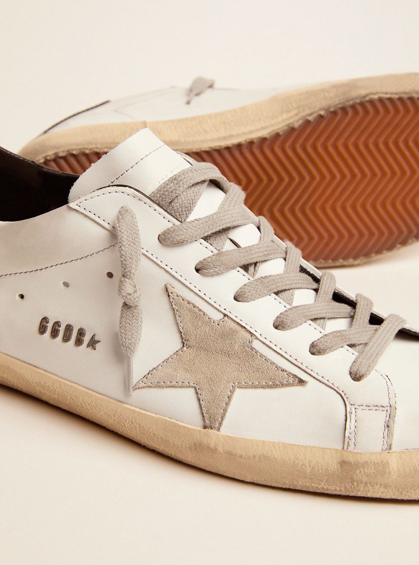 GOLDEN GOOSE KOREA(골든구스) 골든구스 남성 슈퍼스타 GMF00102 F000318 10220 | S.I ...