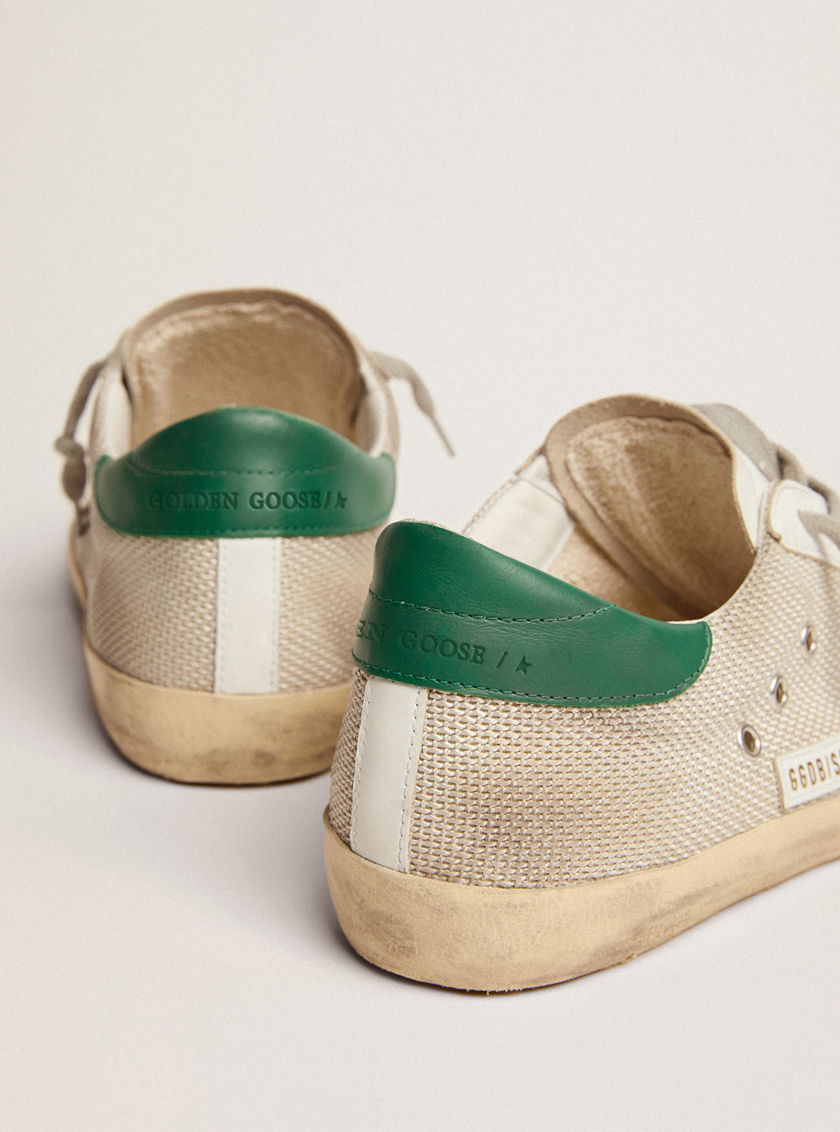 GOLDEN GOOSE KOREA(골든구스) [공식 스토어] 골든구스 남성 슈퍼스타 GMF00101 F002686 70215 ...