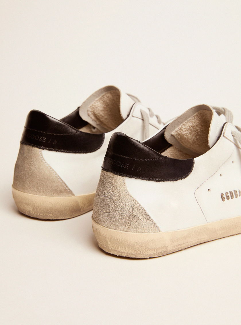 GOLDEN GOOSE KOREA(골든구스) 골든구스 남성 슈퍼스타 GMF00102 F000318 10220 | S.I ...